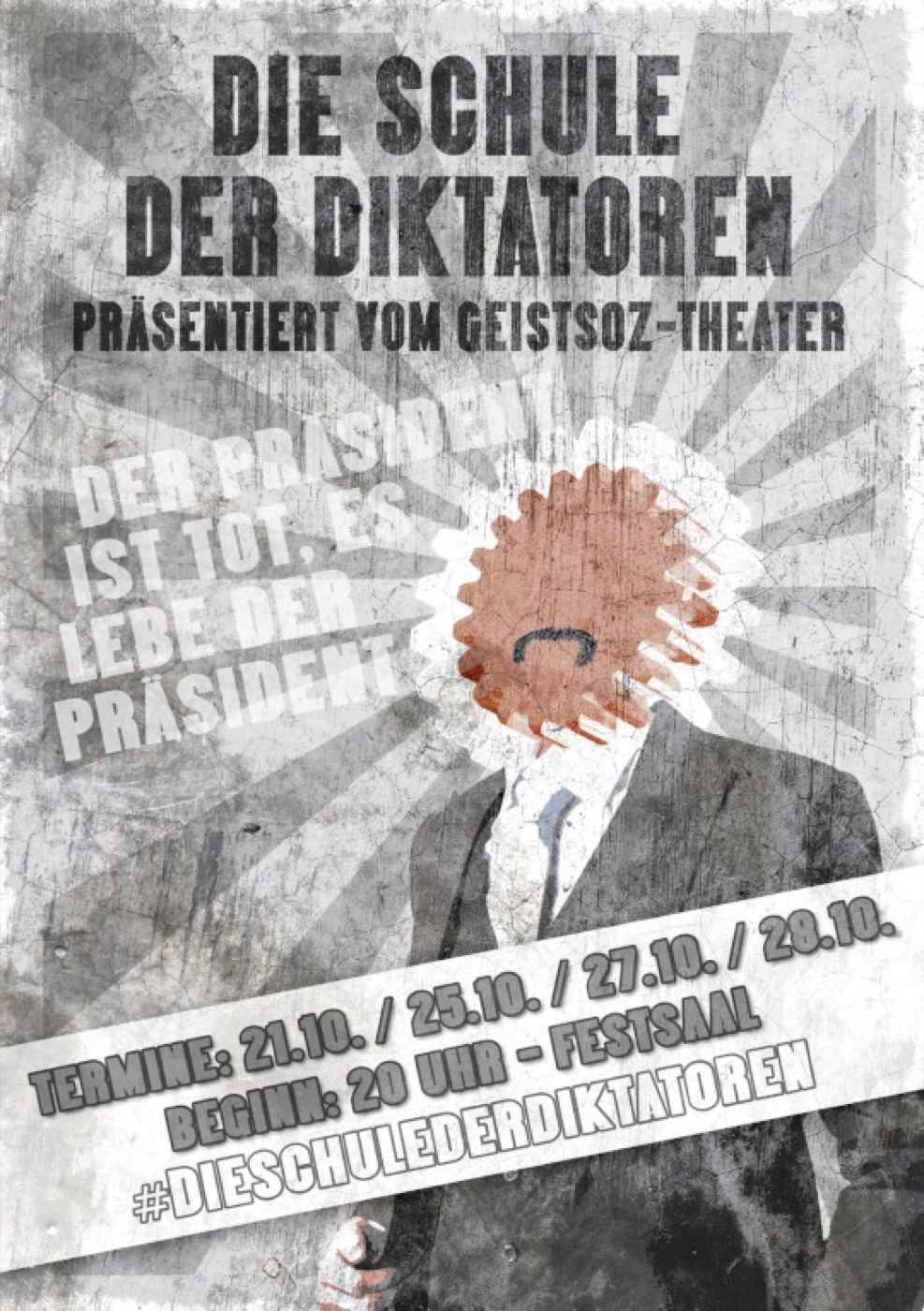Plakat: Diktatoren