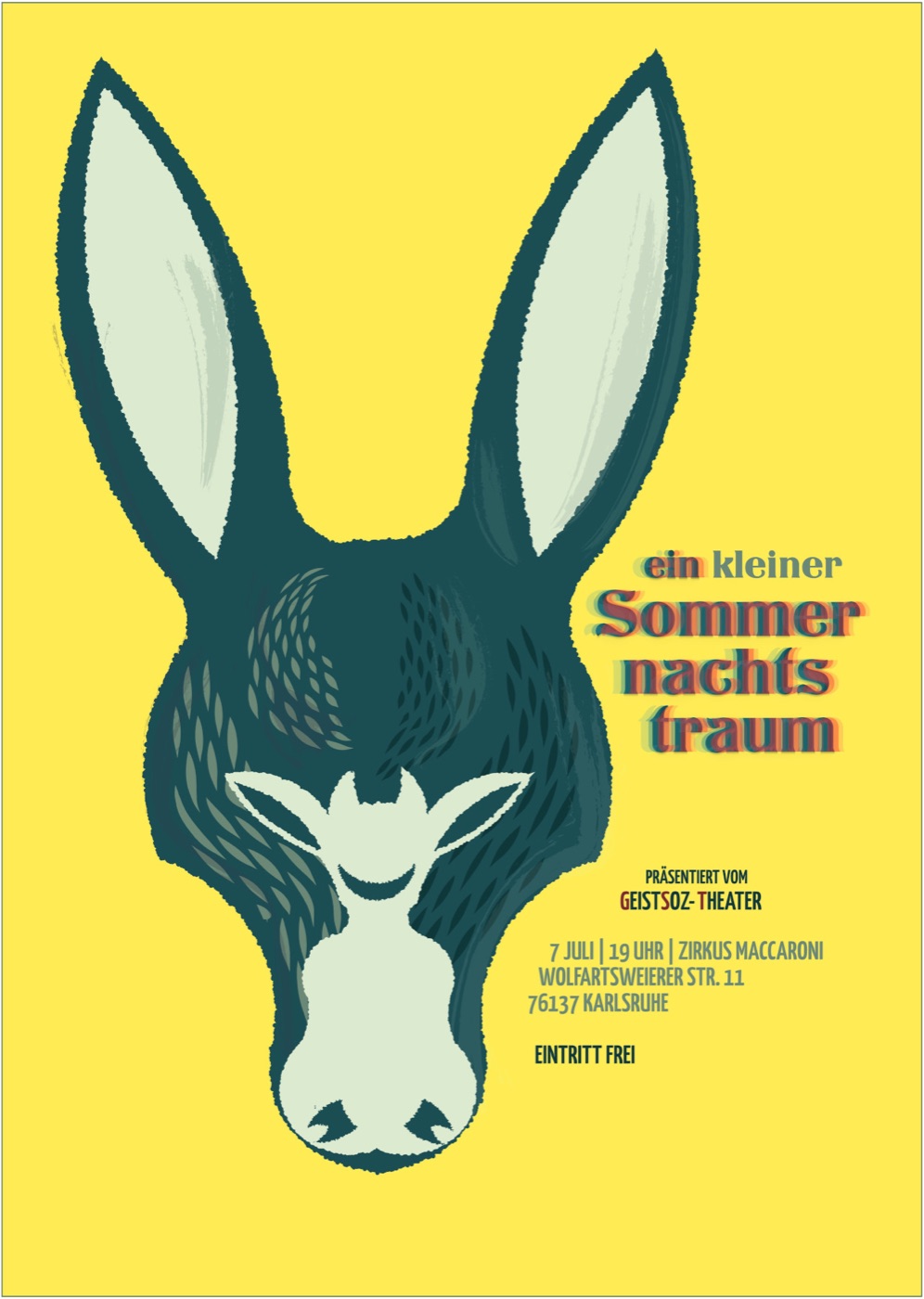 Plakat: Ein Sommernachtstraum